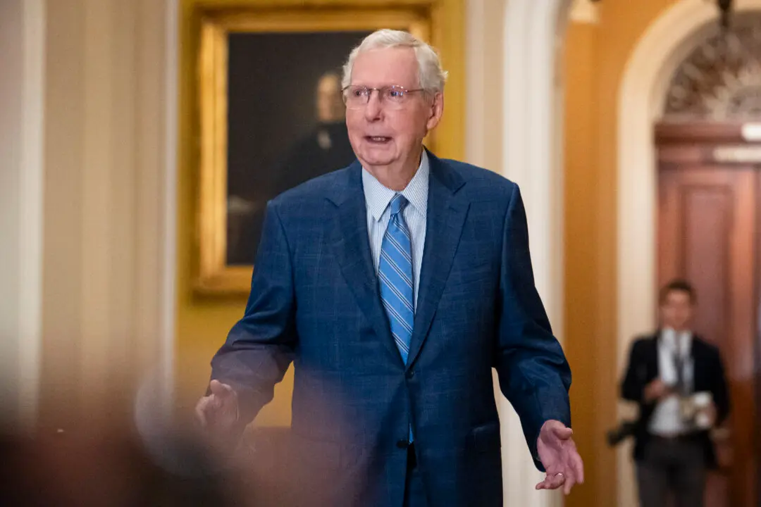 Mitch McConnell, Still Absent From Senate, Gives First Update in 2 Weeks