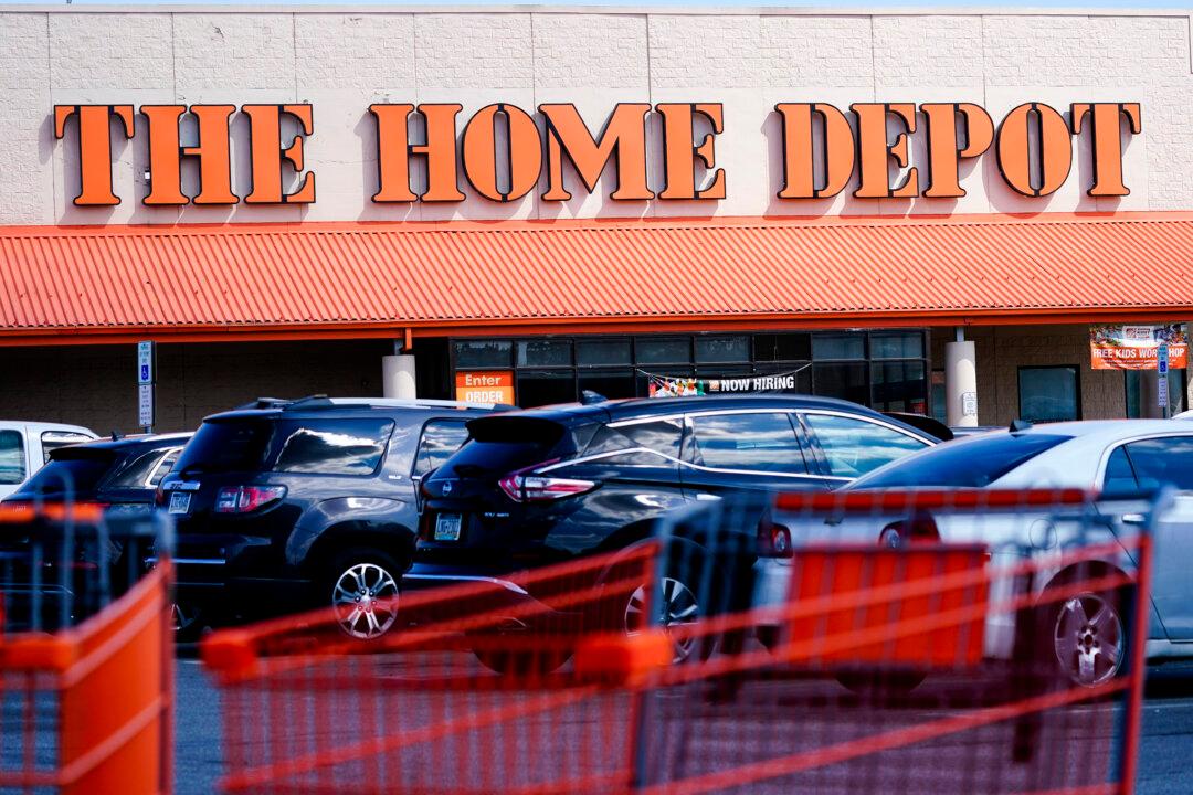Home Depot Sales Improve on Seasonal, Hurricane-Related Demand