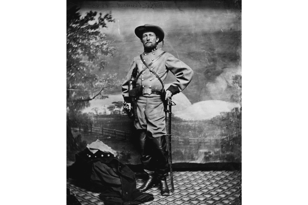 Ghost in the Saddle: The Wild Ride of John Mosby