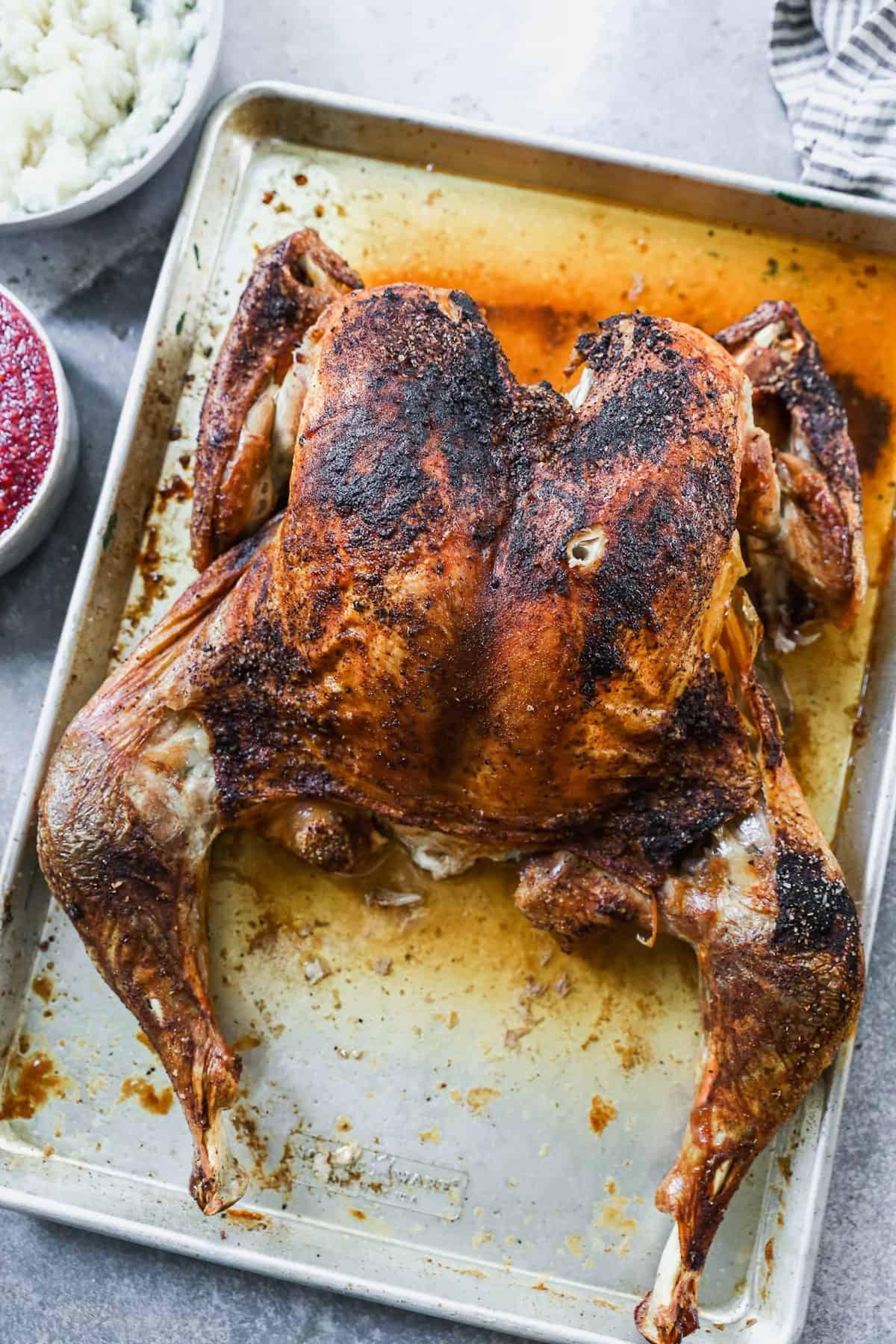 Spatchcock Turkey