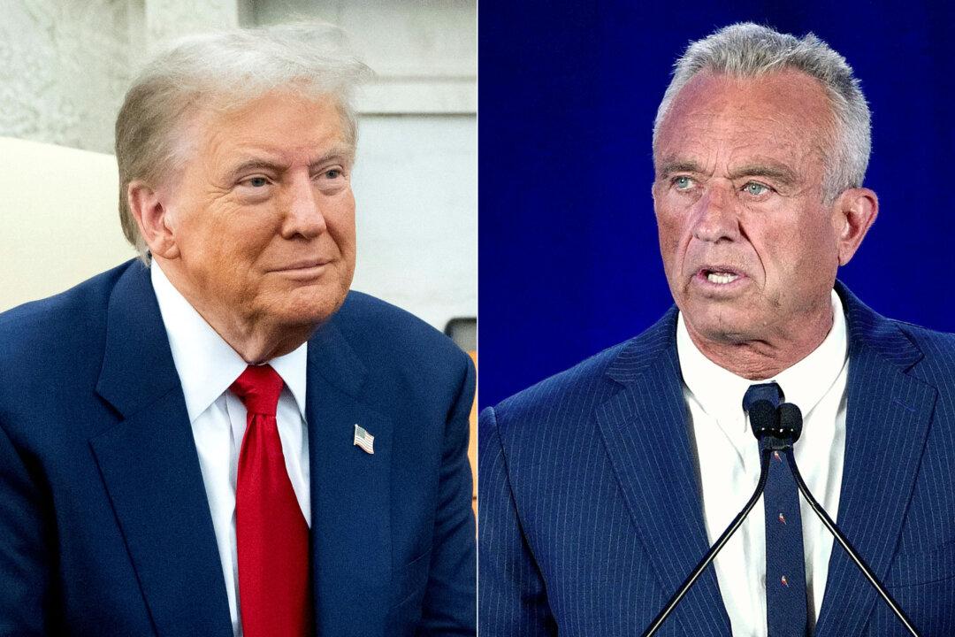 Trump Picks RFK Jr. as Secretary of Health and Human Services