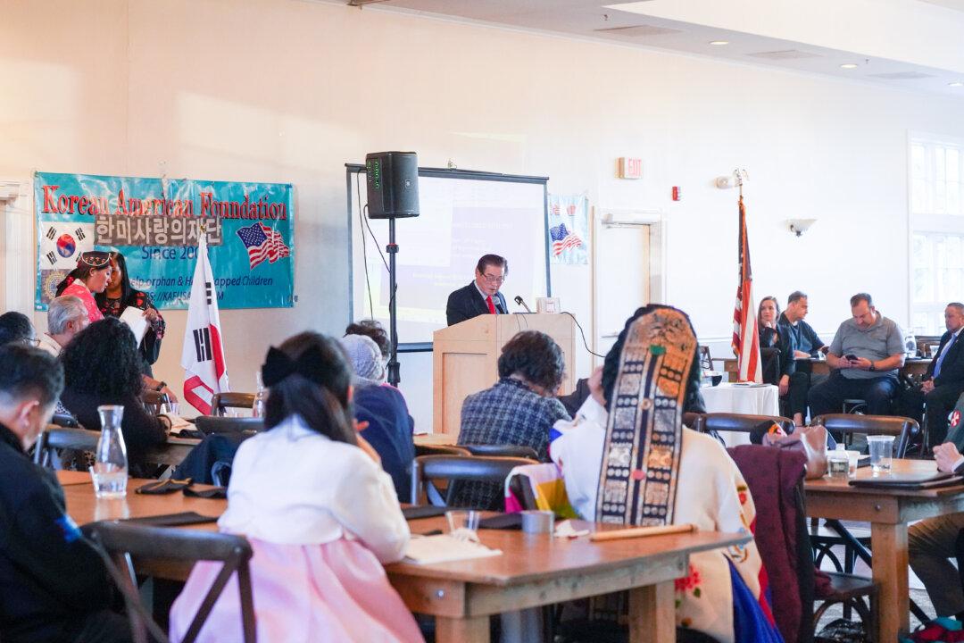 Korean American Foundation USA Honors Veterans at Annual Dinner