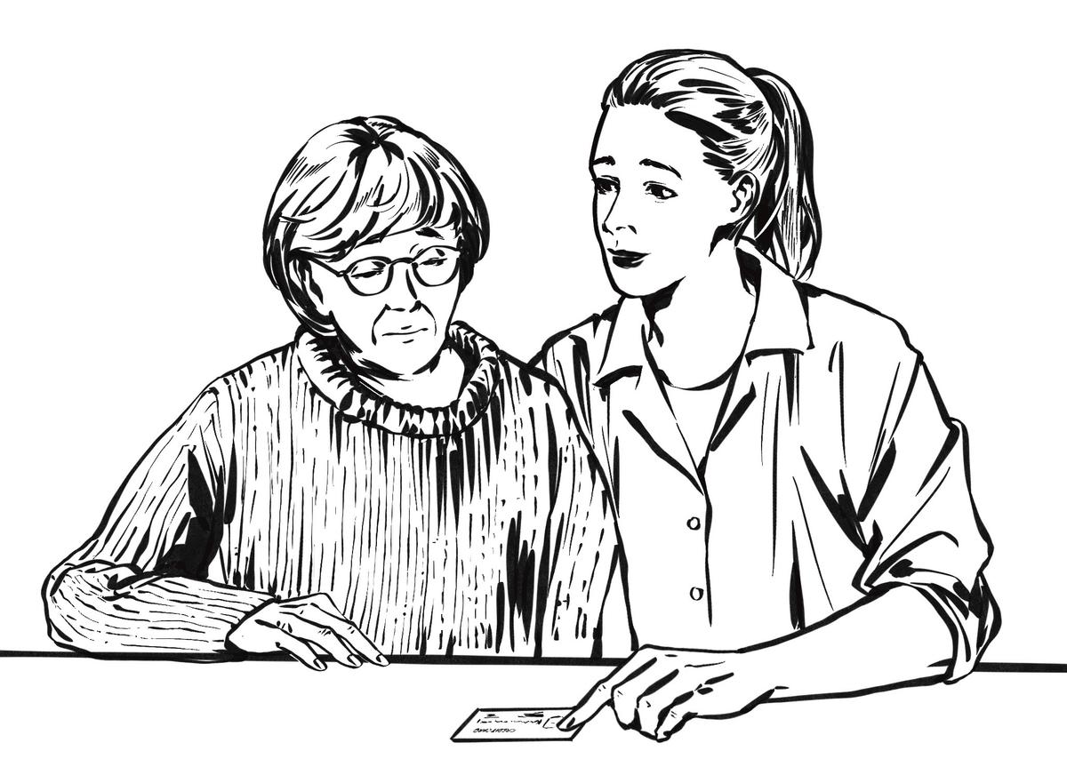 Be Gentle, but Don’t Fund Financial Irresponsibility