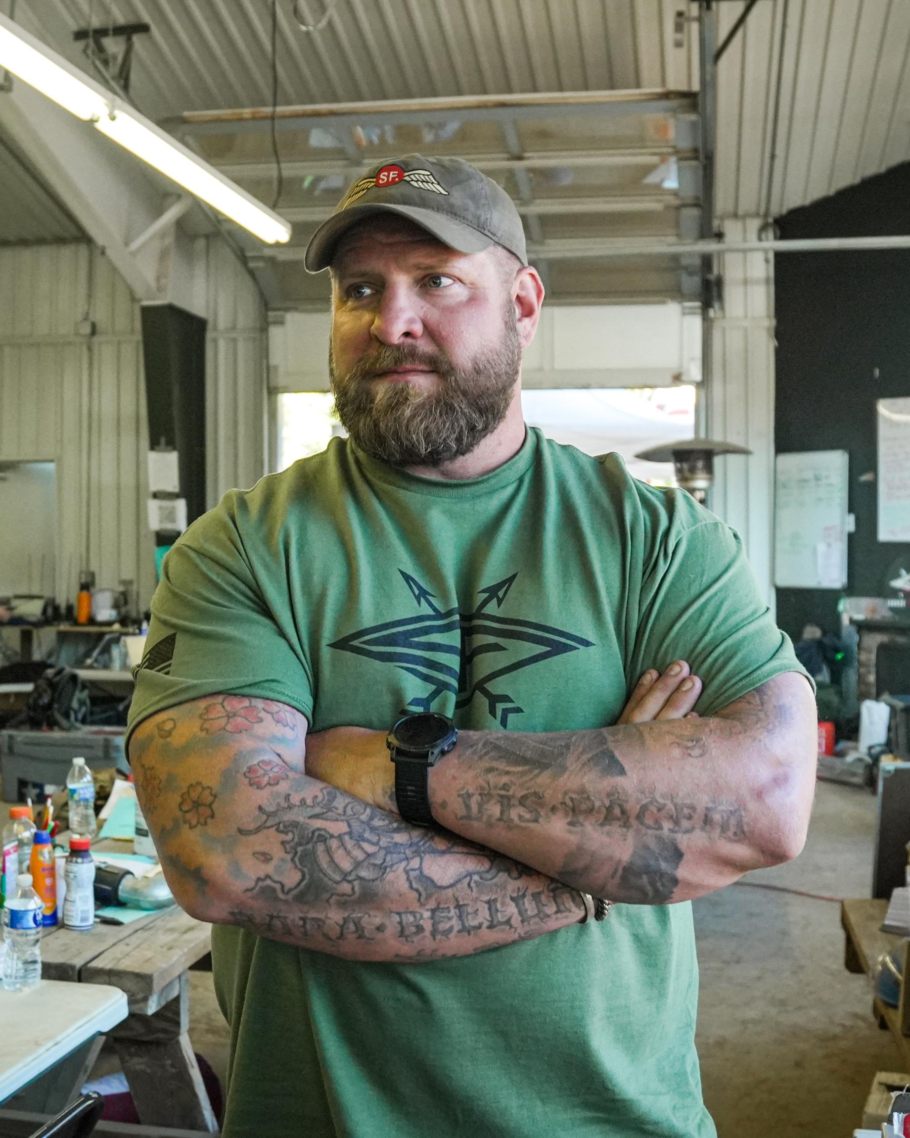 Meet Adam Smith, the Green Beret Behind North Carolina’s ‘Redneck Air Force’
