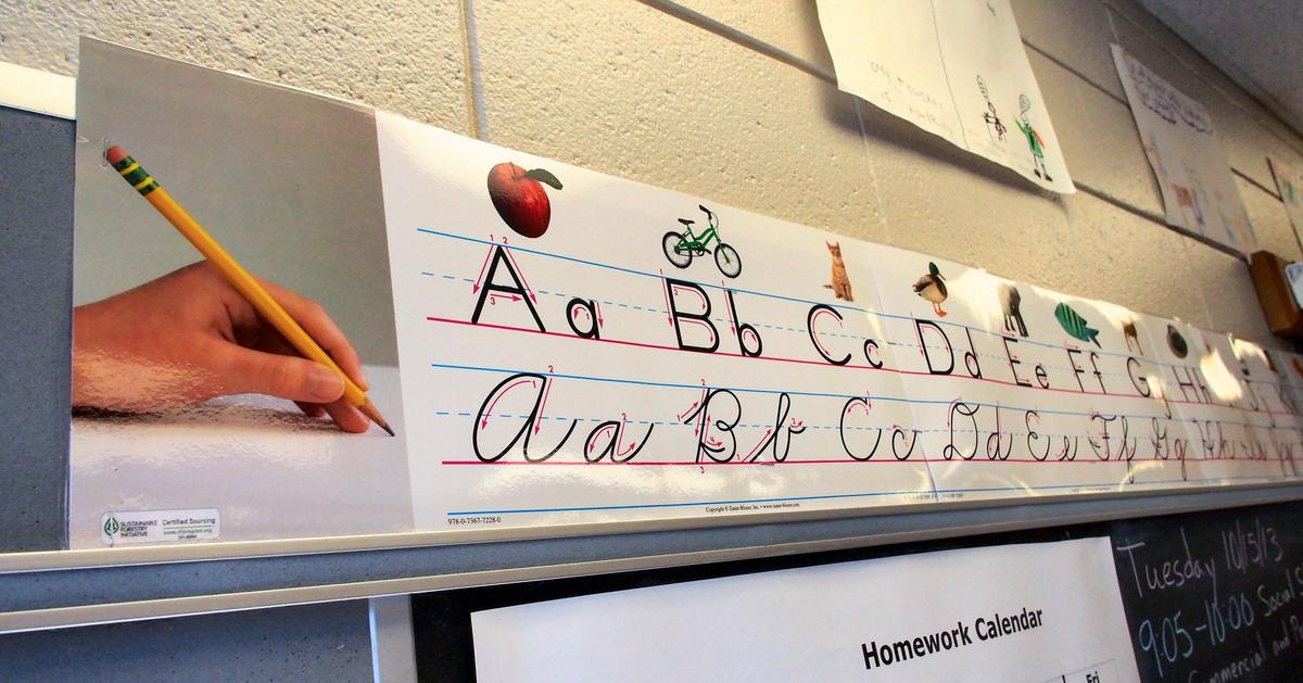 Election Ballots Shed New Light on Cursive Writing Debate