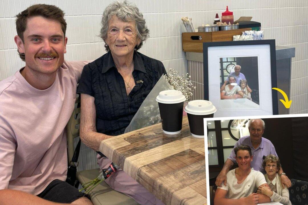 VIDEO: Man Drives 12 Hours to Surprise His Grandma on Late Grandpa’s Birthday