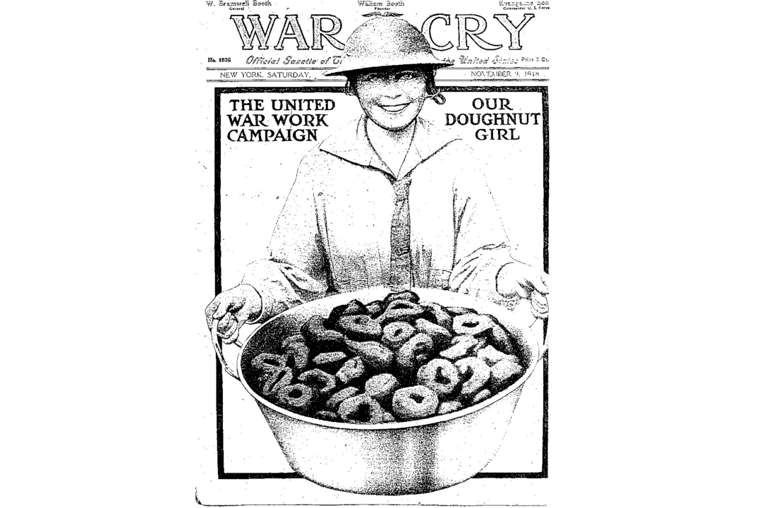 How Doughnuts Saved the Day During World War I