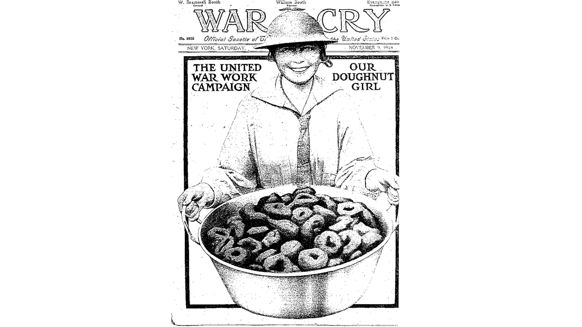 How Doughnuts Saved the Day During World War I