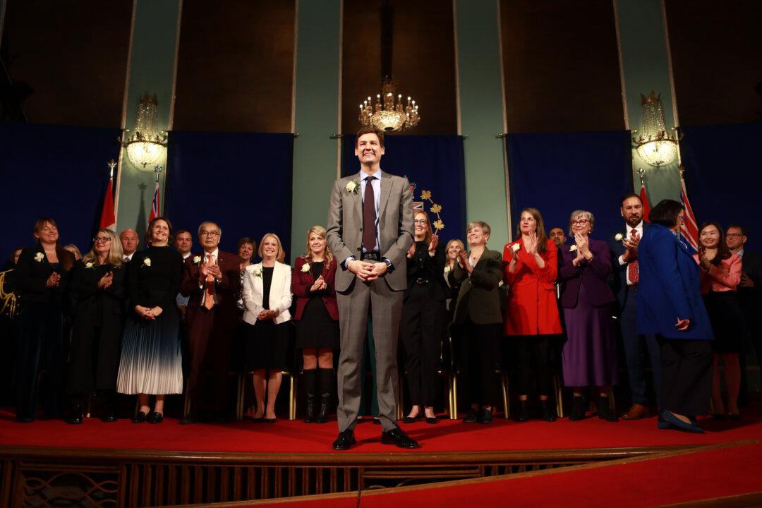 BC Premier David Eby’s New Cabinet Includes Major Shuffle