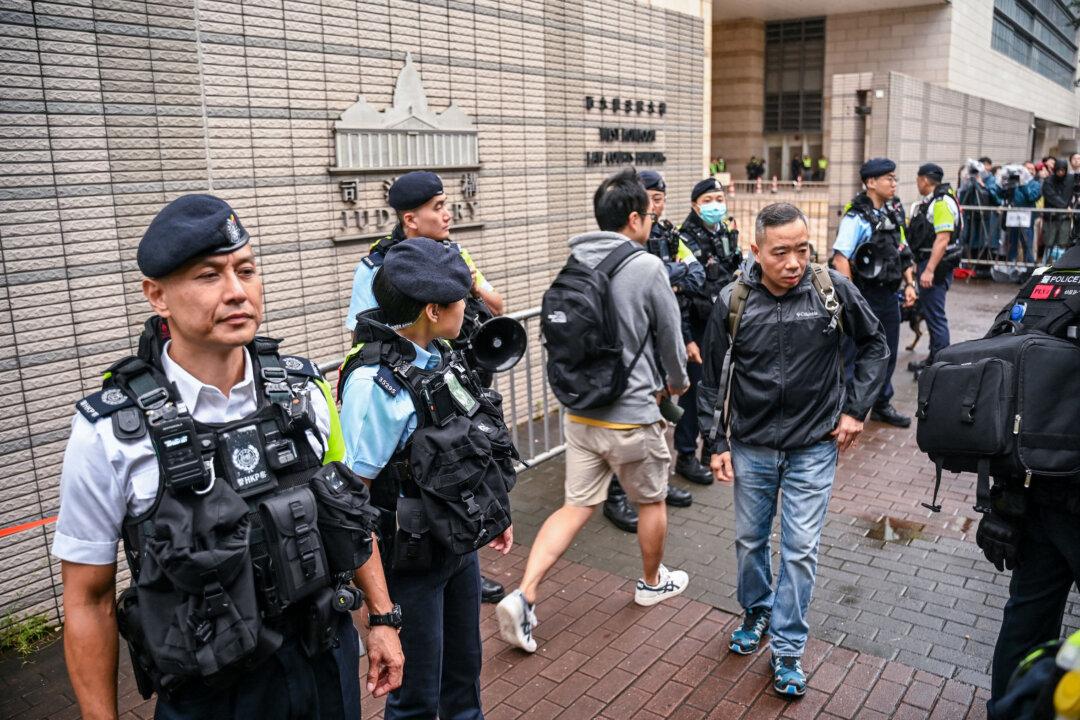 45 Hong Kong Pro-Democracy Figures Jailed in Landmark National Security Law Case