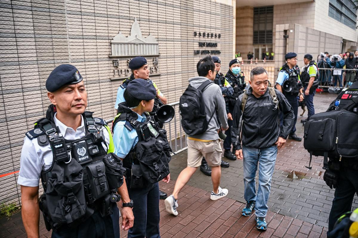 45 Hong Kong Pro-Democracy Figures Jailed in Landmark National Security Law Case