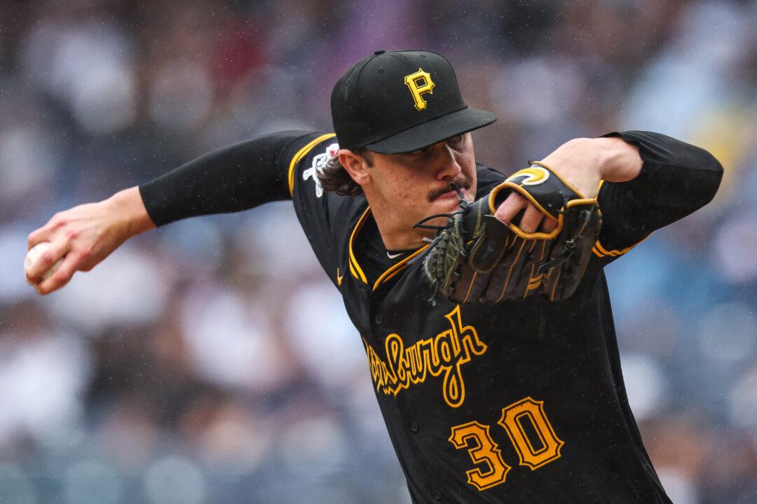 Pirates’ Pitching Phenom Skenes Selected as 2024 National League Rookie of the Year