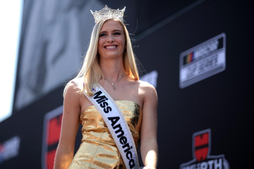 Miss America, an Air Force Officer, Challenges Misconceptions About Pageantry