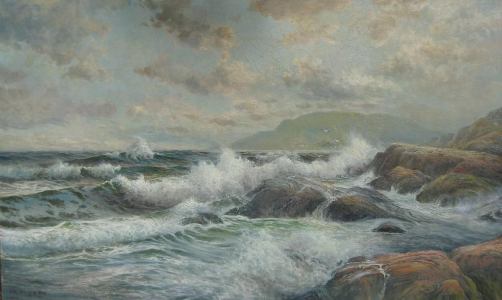 Tennyson’s Beautiful Articulation of Grief: ‘Break, Break, Break’