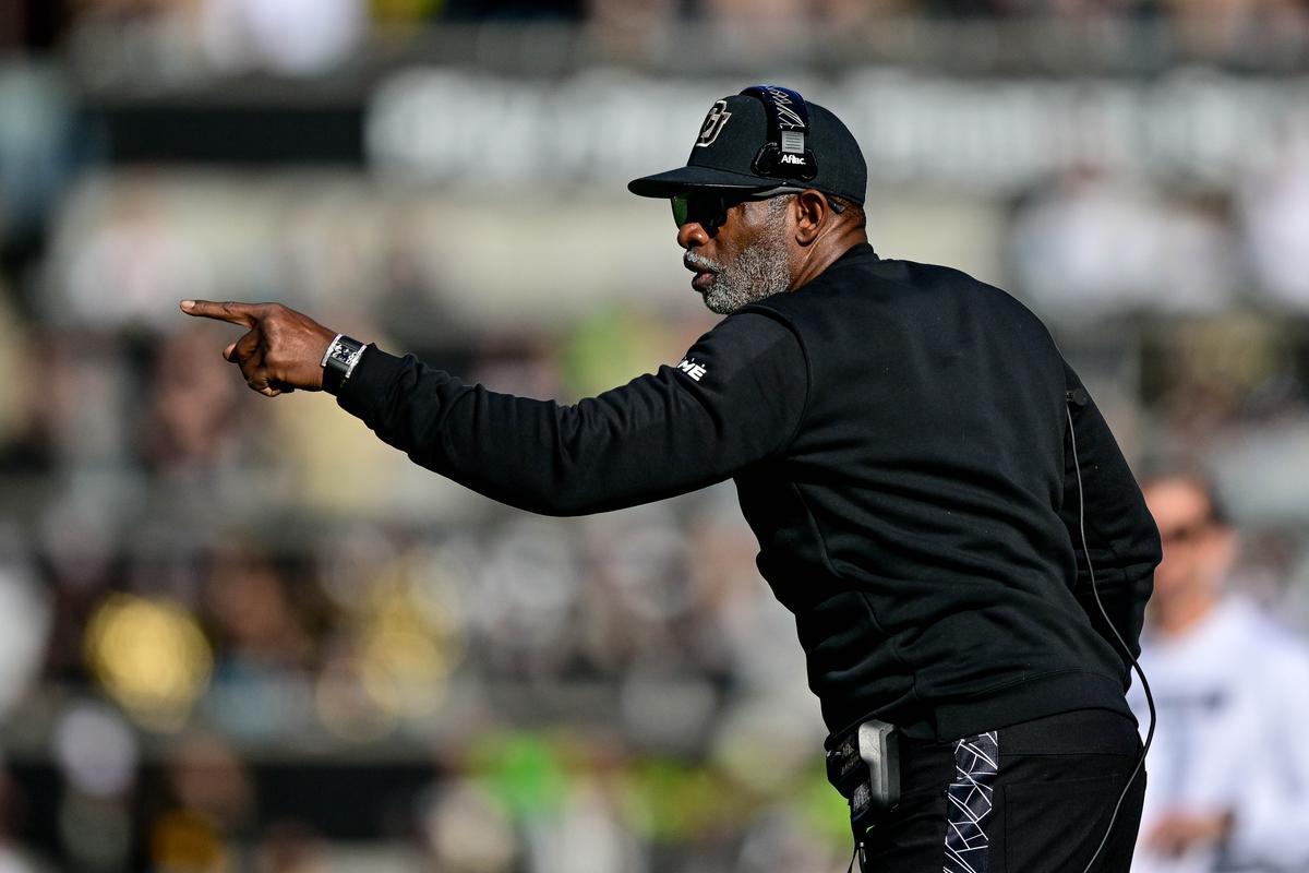 Deion Sanders Says He'll Stay With Colorado, But What If the Cowboys Call?