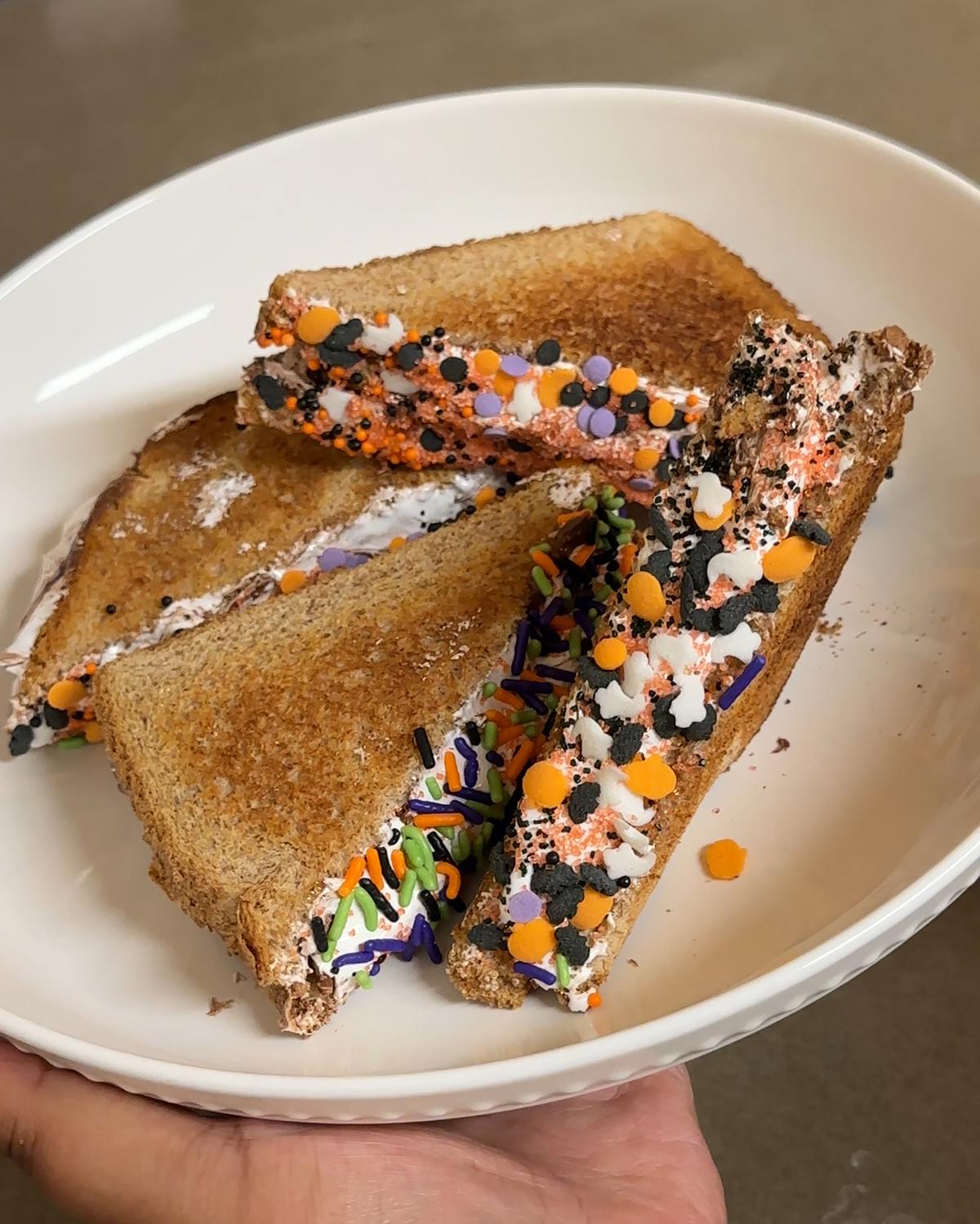 I Might Never Go Back to Regular Toast After Trying Nutella ‘Fairy Bread’