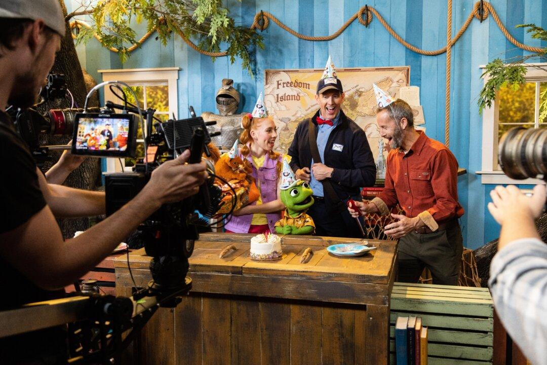 ‘Adventures With Iggy and Mr. Kirk’: A Series to Teach Good Values