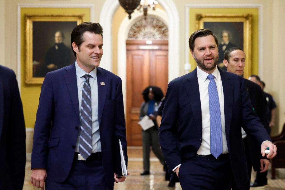 Gaetz Focused on DOJ Reform, Not ‘Paying Much Attention’ to Ethics Report