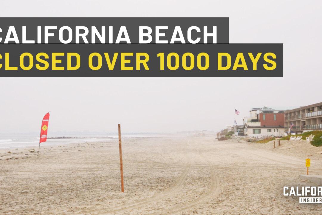 Another Border Crisis: Why California’s Popular Surfing Beach is Shut Down