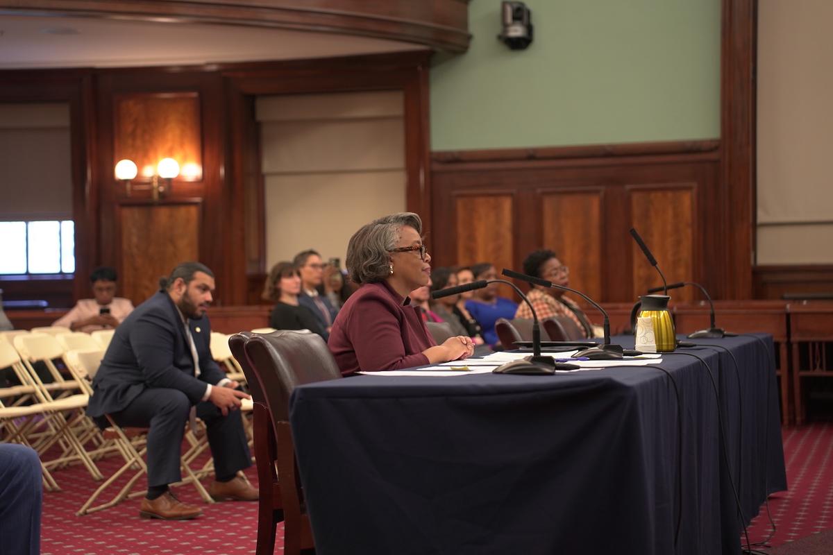 Committee on Rules, Privileges, and Elections Holds Hearing on Corporation Counsel Nominee Muriel Goode-Trufant