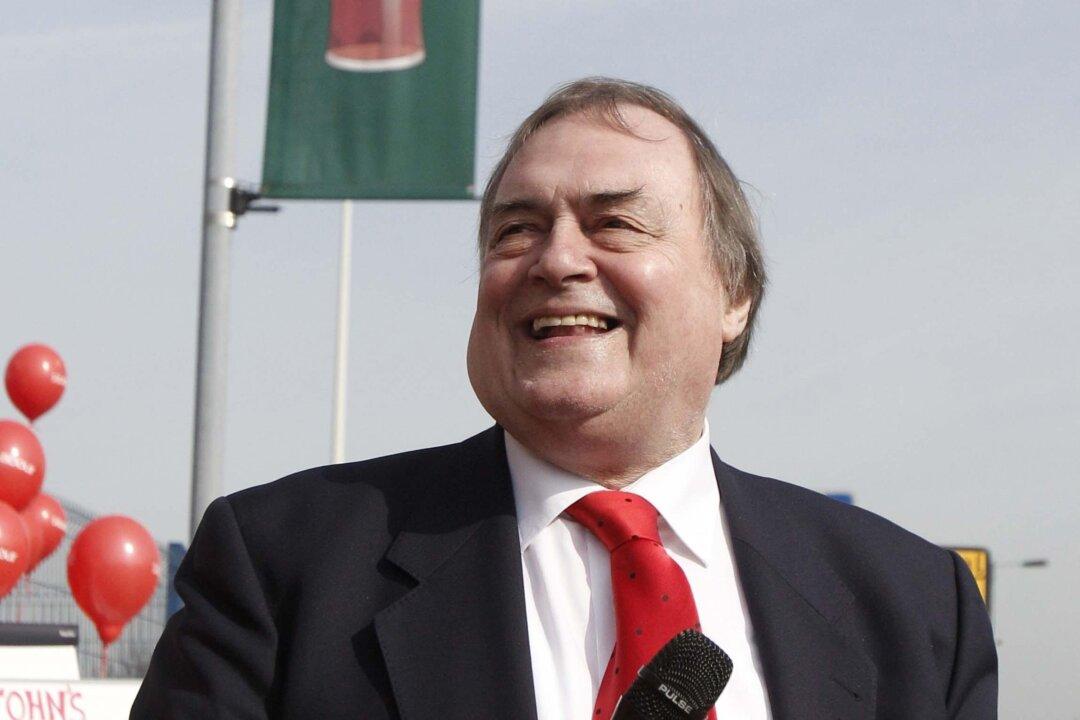 Former Deputy Prime Minister John Prescott Dies Aged 86