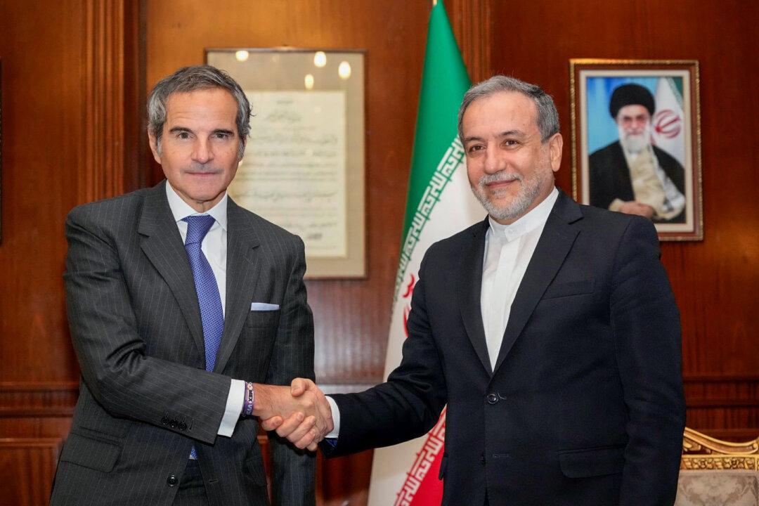 IAEA Chief Says Iran Has Taken ‘Concrete Steps’ in Right Direction on Nuclear Program