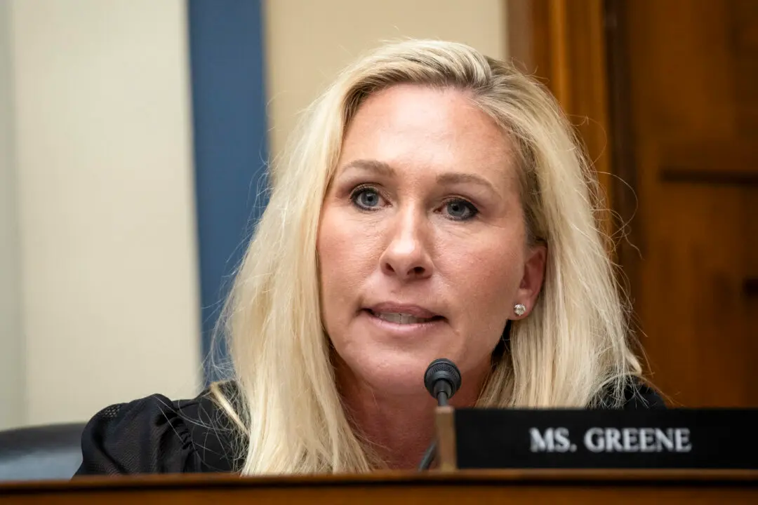 Rep. Marjorie Taylor Greene Says She’s Resigning From Congress