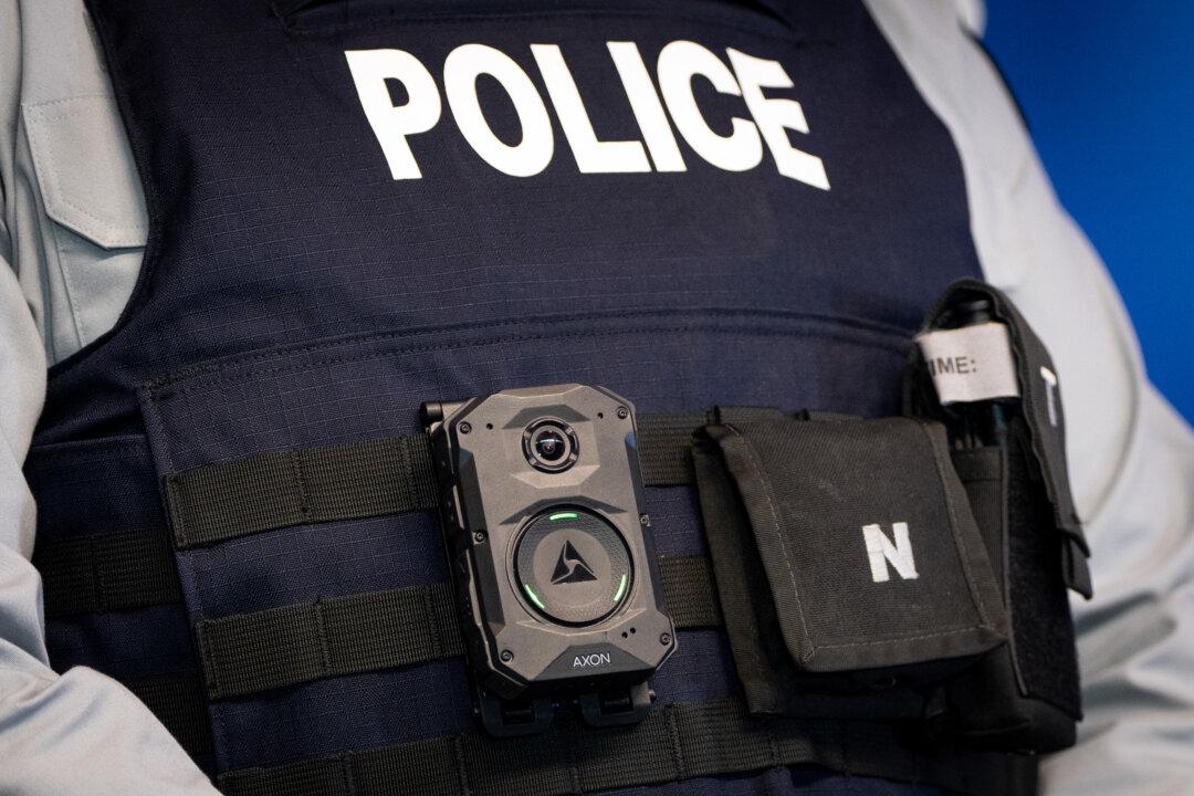 BC RCMP Detachments Begin Rollout of Body Cameras