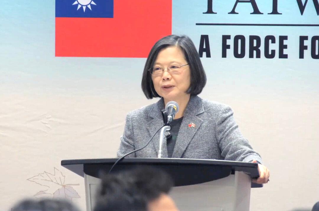 In Toronto Visit, Former Taiwan President Praises Closer Ties