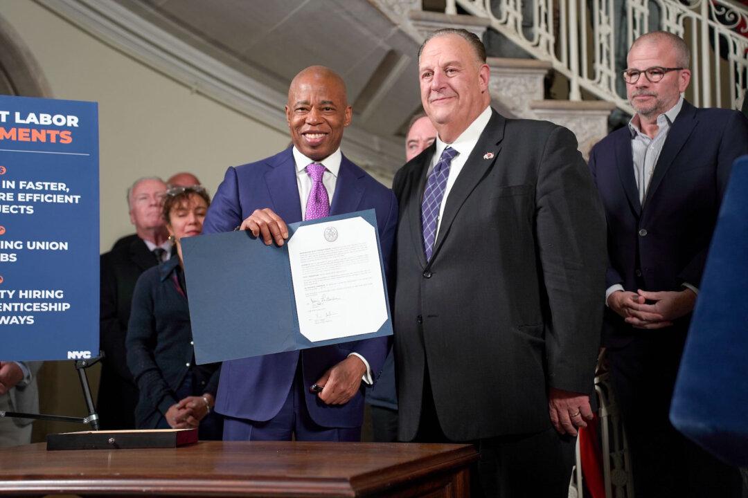 NYC Signs Labor Agreements Covering $1 Billion in Capital Projects