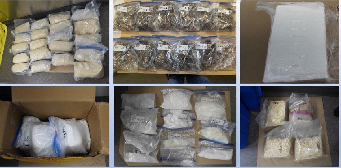 Surrey RCMP Makes Record-Breaking Drug Bust in BC