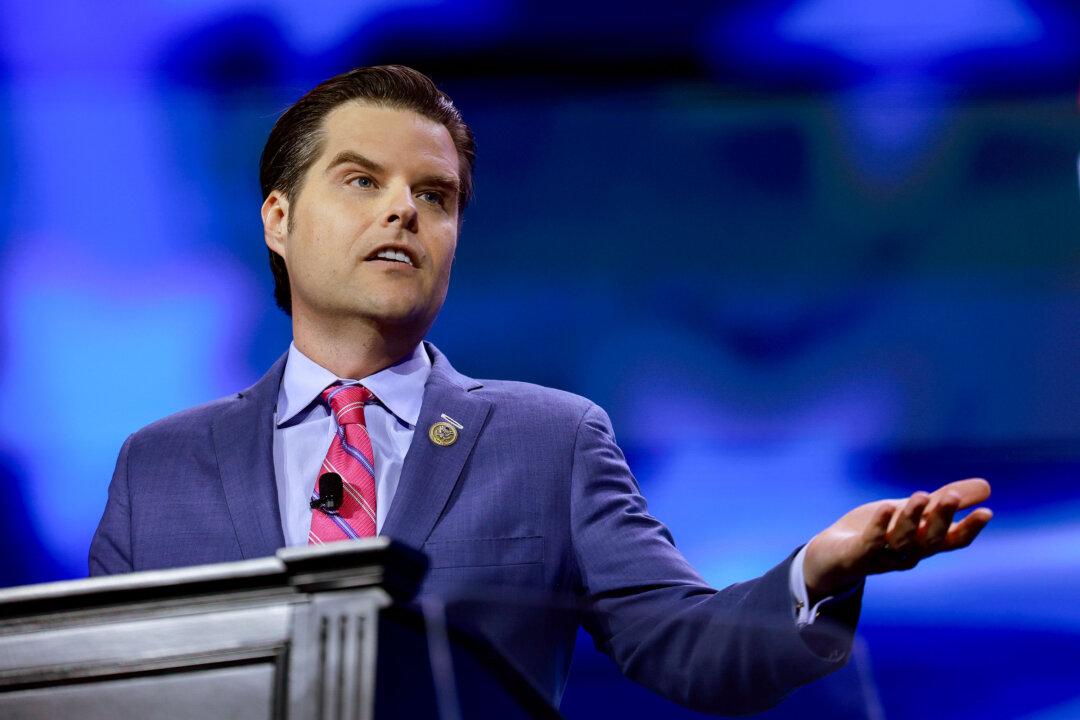 Matt Gaetz Says He’s Not Returning to Congress Next Year