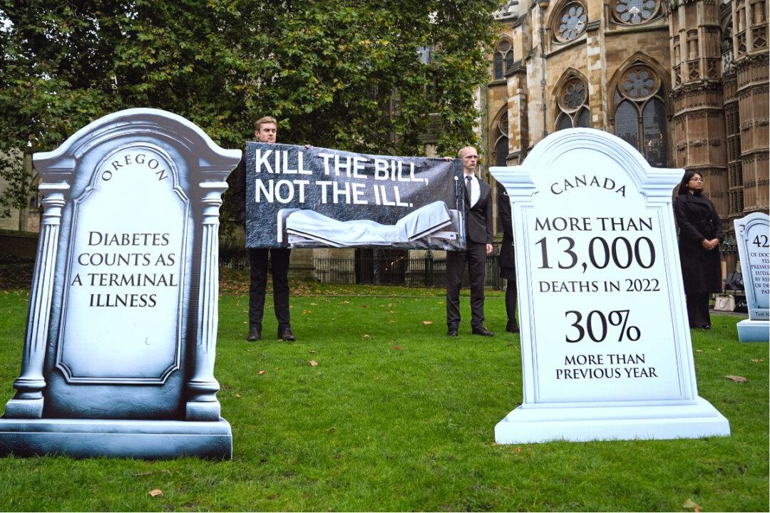 Assisted Suicide Law Presents ‘Serious Safeguarding Risks,’ Says Human Rights Group