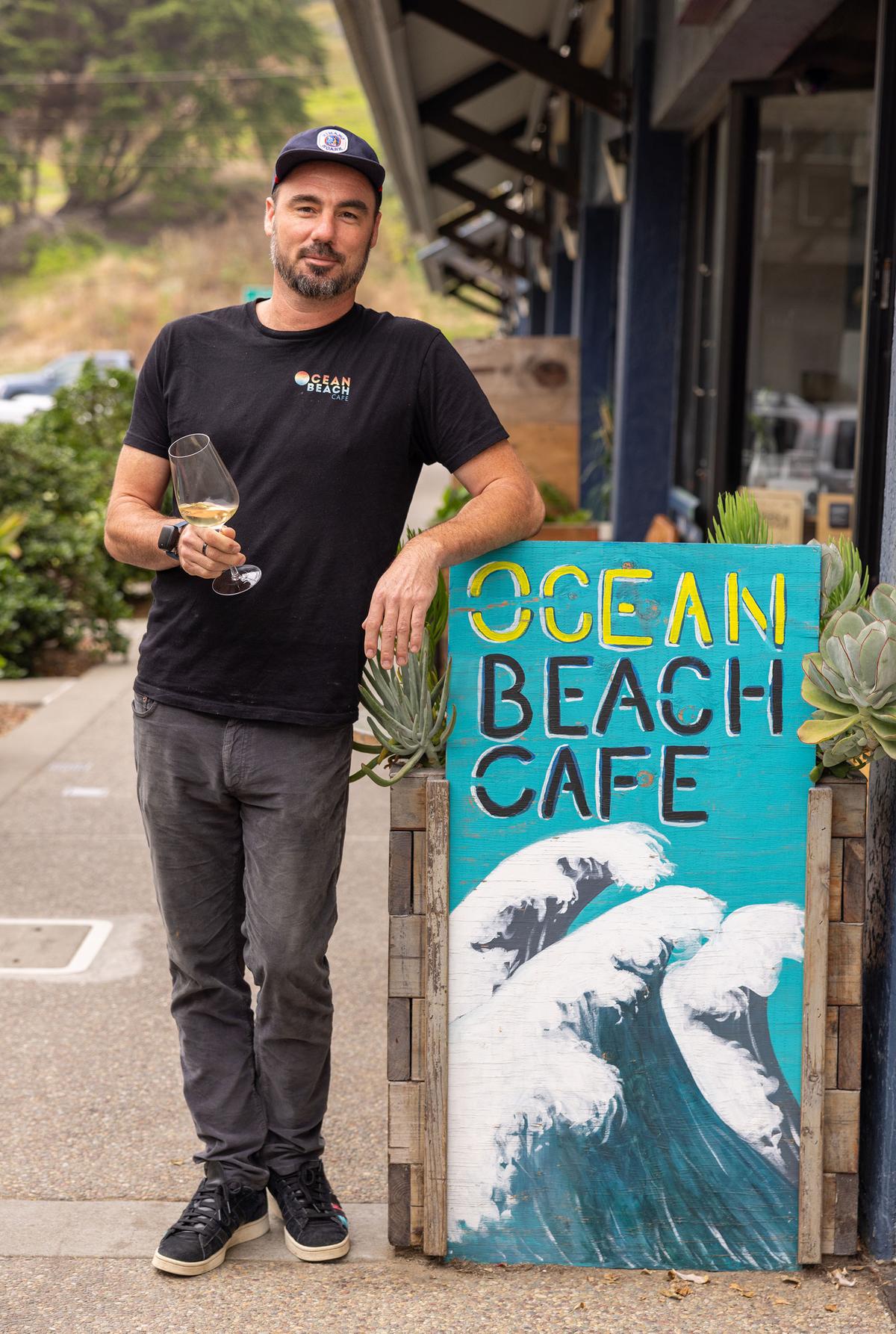 Joshua James, founder of Ocean Beach Cafe in San Francisco. (Courtesy of Ocean Beach Cafe)