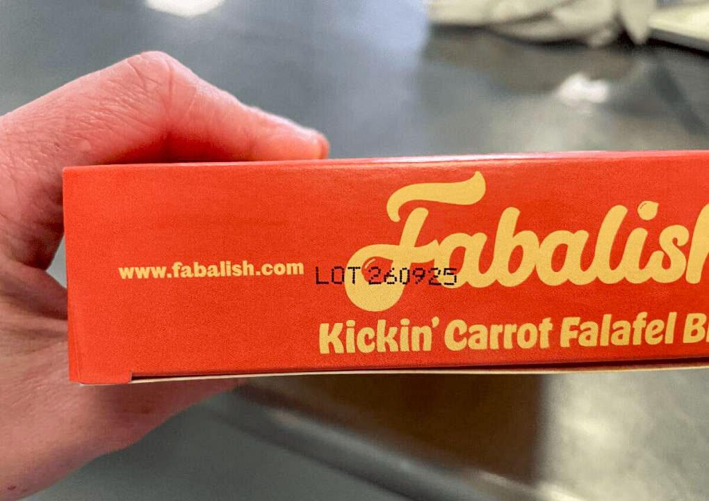 Fabalish Recalls Falafel Products Over E. Coli Risk