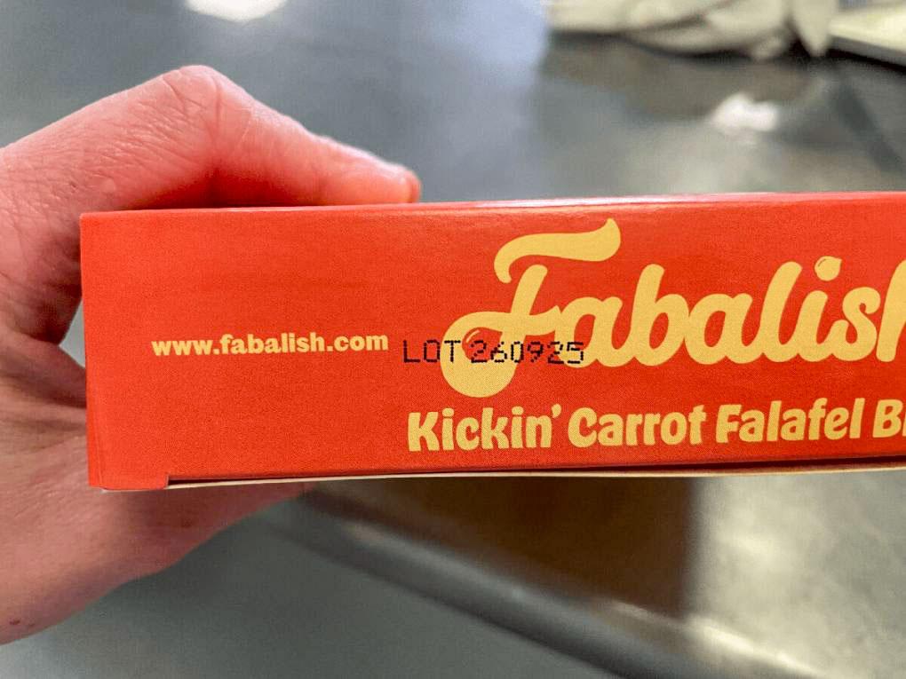 Fabalish Recalls Falafel Products Over E. Coli Risk