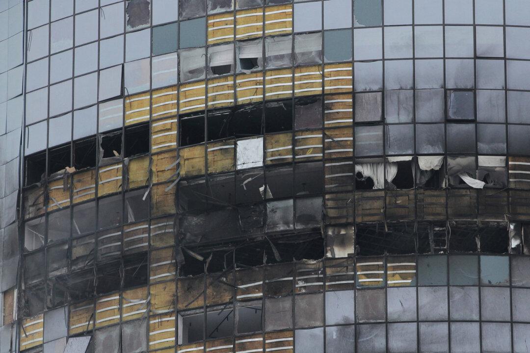 Russia Says Ukrainian Drones Attacked Buildings in Kazan City