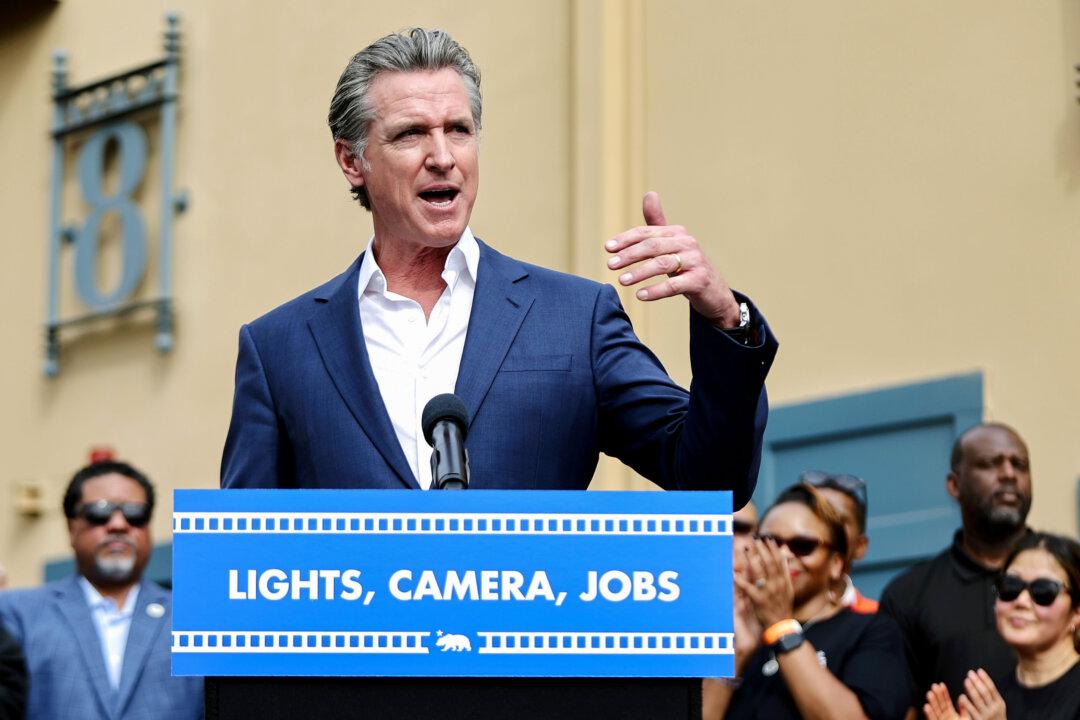 Newsom Visits California County That Voted for Trump, Says He Represents All Voters