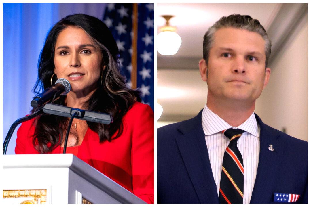 Senators Signal Trump Nominees Gabbard, Hegseth Will Face Grilling in Congress