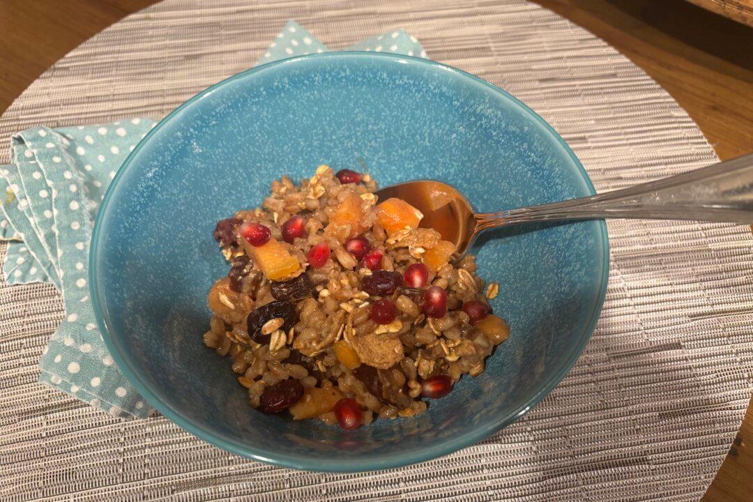 Serve This Breakfast Bowl on Chilly Mornings