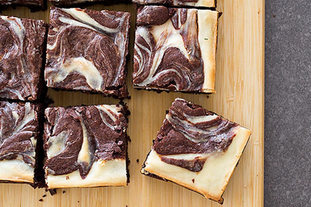 Brownie Meets Cheesecake in These Perfect Cream Cheese-Swirled Brownies