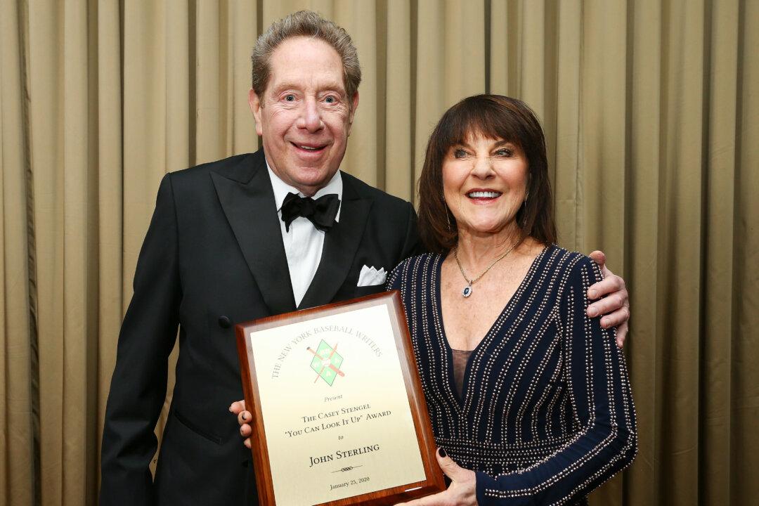 Yankees’ Radio Voice John Sterling Among Finalists for Baseball’s Highest Broadcaster Honor
