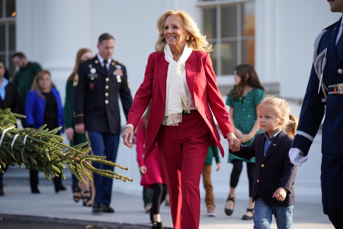 Jill Biden Says She’s Disappointed With Calls for Biden to Drop Out of 2024 Race