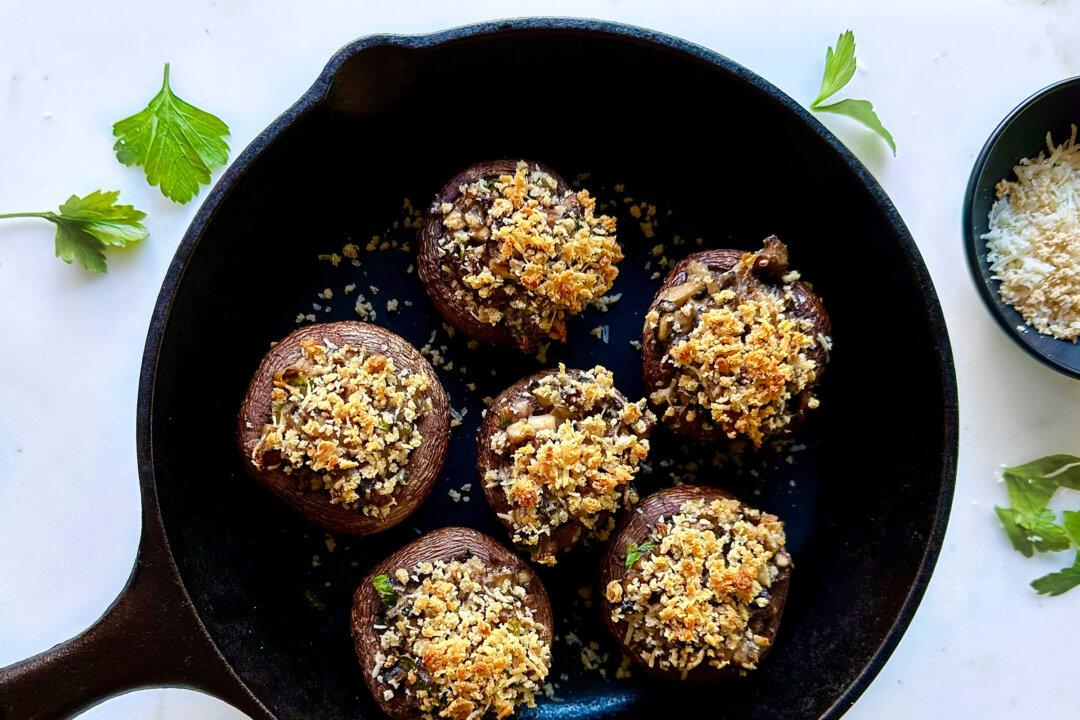 Stuffed Mushrooms That Actually Let the Mushrooms Shine