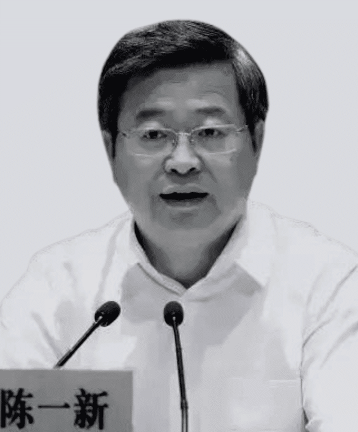 Chen Yixin, the head of China's Ministry of State Security. (Public domain)