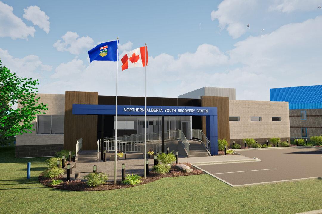 Alberta Pledges $23M to Build Youth Addiction Recovery Centre