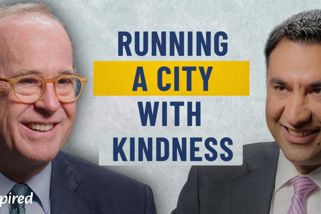 Fighting Crime With Kindness: Corny or Real? | Tom Tait