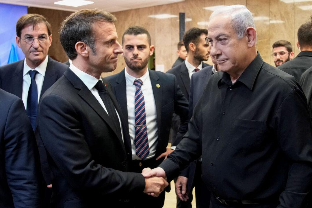 France Will Continue Working With Netanyahu Despite ICC Warrant