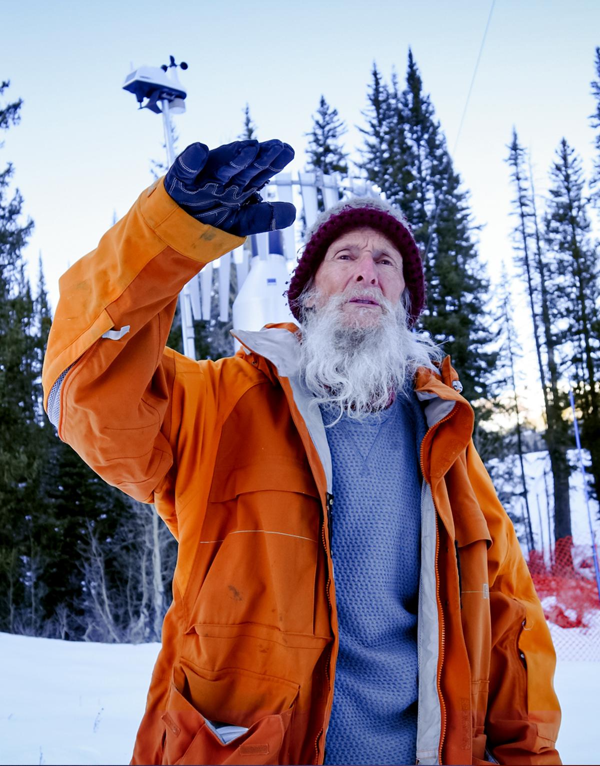 Colorado Mountain Man Has Been Logging Weather for 50 Years