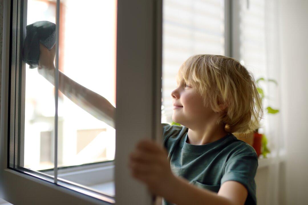 Teaching Children the Joy of Work